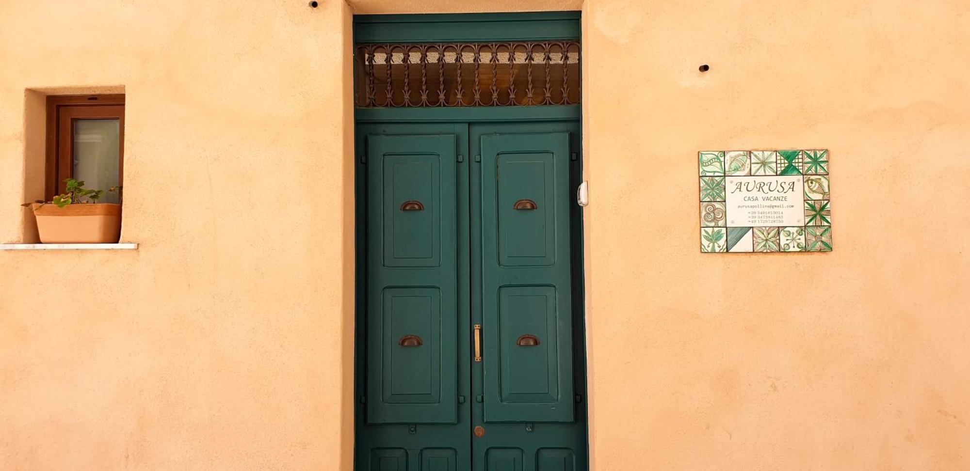 Aurusa - Casa Vacanze Pollina, Sicilia Autentica Exterior foto